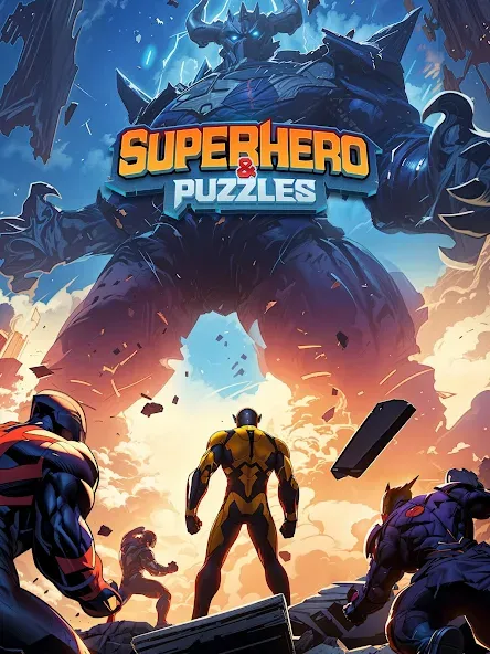 Superhelden & Puzzle: Match3 screenshot 12
