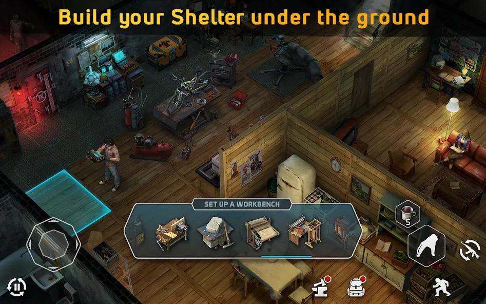 Dawn of Zombies: Survival Game screenshot 12