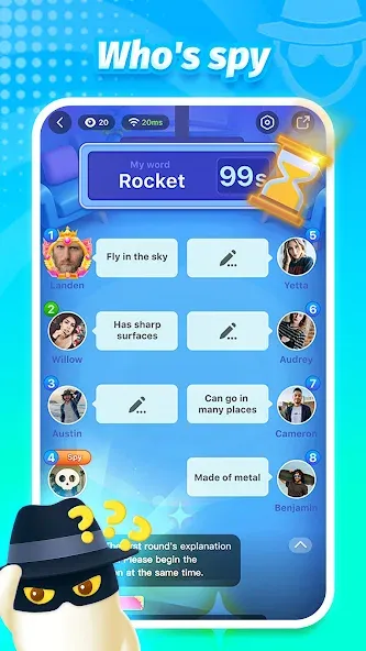 TopTop : Games & Chat screenshot 4