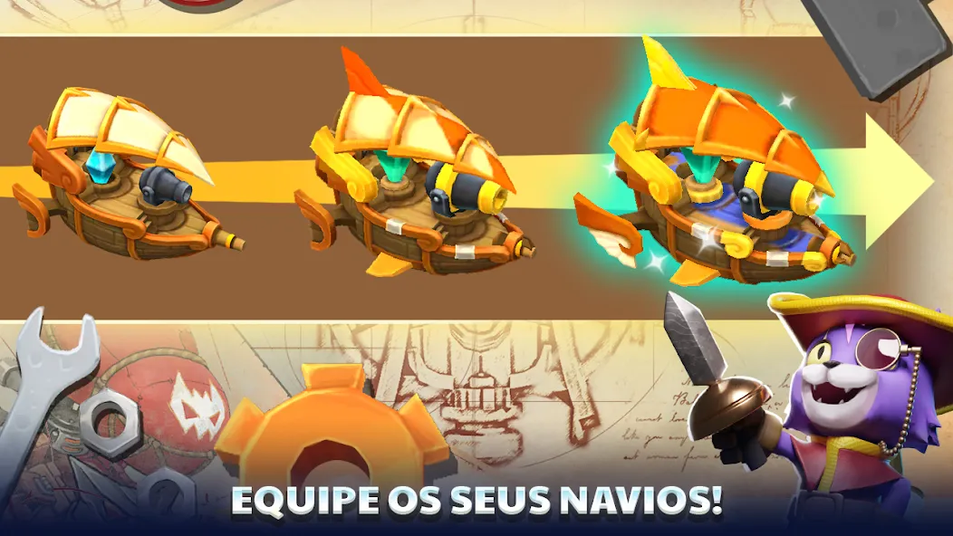 Wild Sky TD: Tower Defense RPG screenshot 6