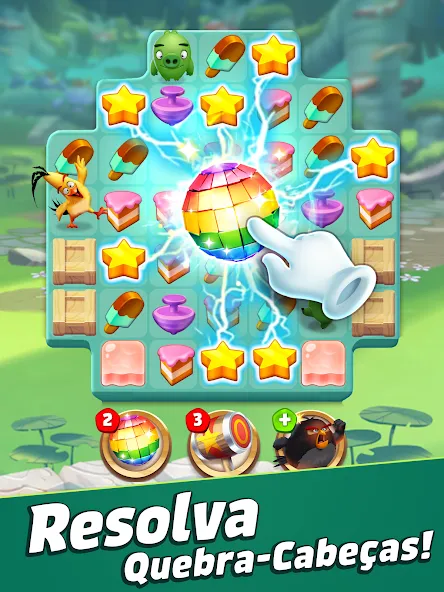 Angry Birds Match 3 screenshot 17