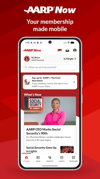 AARP Now screenshot 1