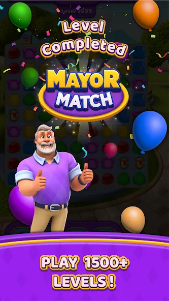 Mayor Match screenshot 8