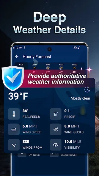 Clima: pronóstico del tiempo screenshot 5