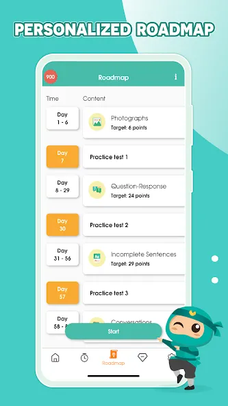 Migii Prep – TOEIC® L&R Test screenshot 4