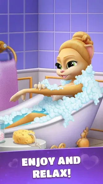 Talking Cat Emma Ballerina screenshot 11