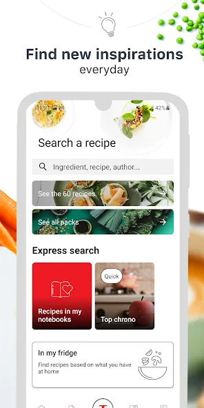T-fal, recipes and more… screenshot 1