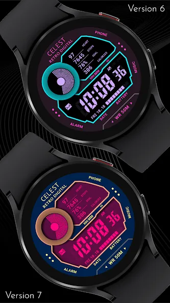CELEST5536 Retro Digital Watch screenshot 4