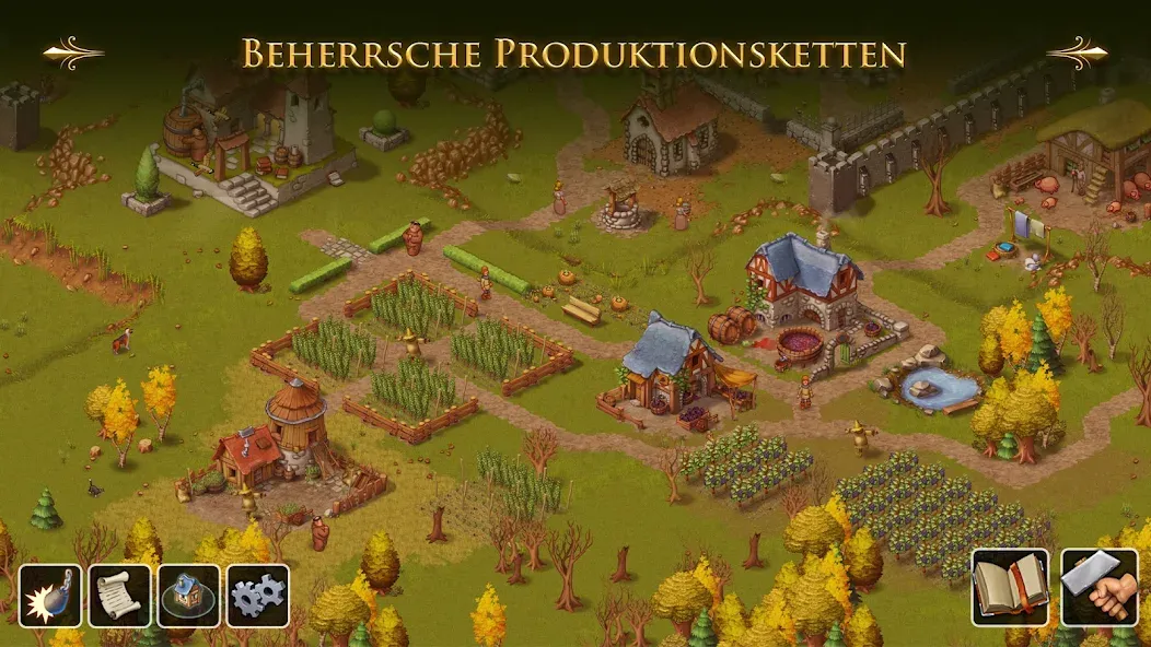 Townsmen - A Kingdom Rebuilt screenshot 5