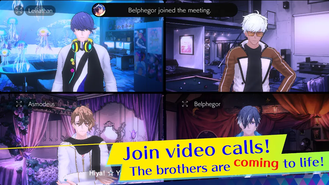 Otome Games Obey Me! NB screenshot 6