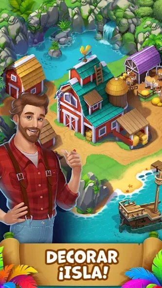 Tropical Merge screenshot 4