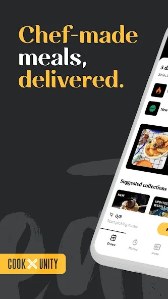 CookUnity - A Chef Marketplace screenshot 1