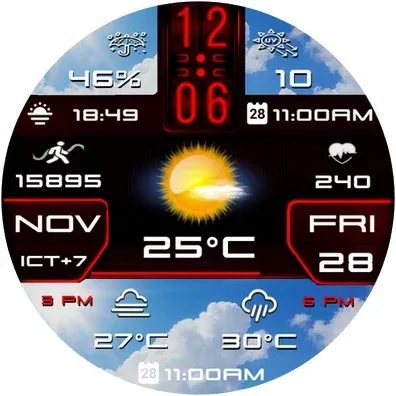 N-SPORT771 HighWeather Digital screenshot 15