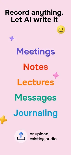 Letterly: Write by Voice & AI screenshot 2