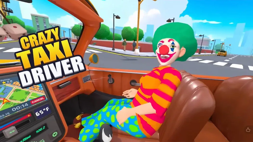 Crazy Taxi Driver: Taxi Pranks screenshot 2