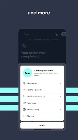 MyFrontier screenshot 7