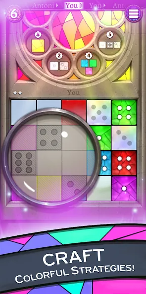 Sagrada screenshot 3
