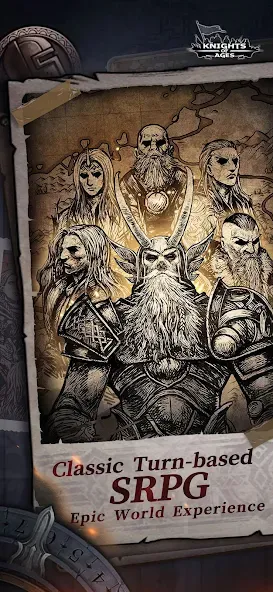 Knights of Ages:Turnbased SRPG screenshot 1