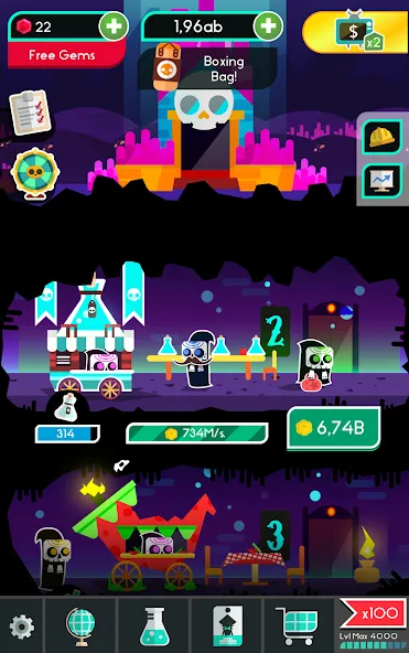 Idle Death Tycoon: Money Inc. screenshot 15