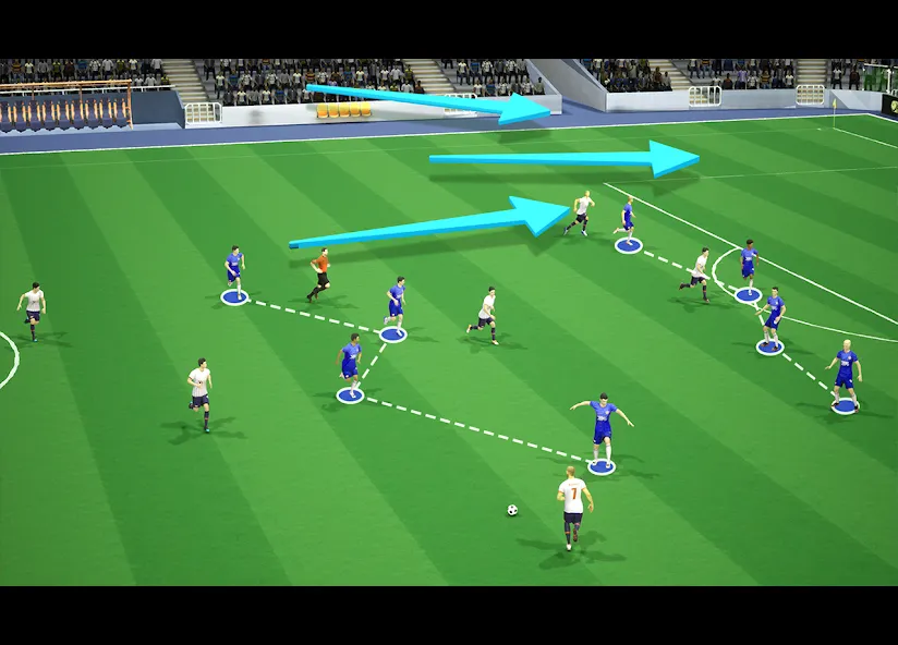 Soccer League screenshot 1