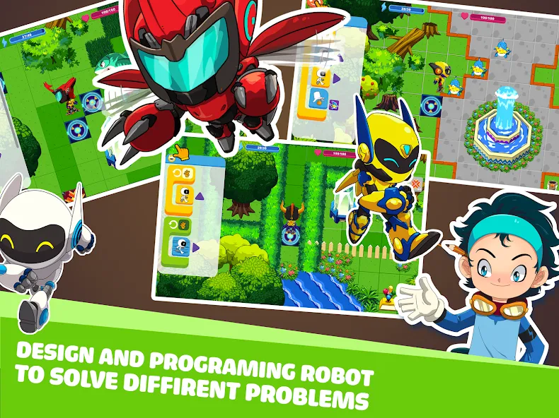 Robotizen: Kid learn Coding Ro screenshot 11