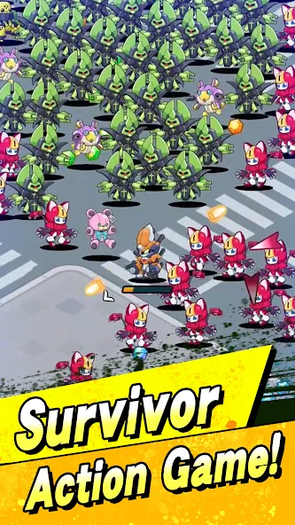 Medabots Survivors screenshot 2