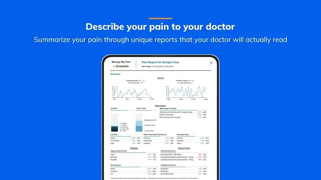 Manage My Pain screenshot 14