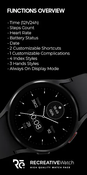 Minimal - Classic - RE09 screenshot 7