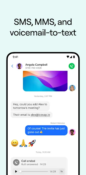 Quo (formerly OpenPhone) screenshot 4