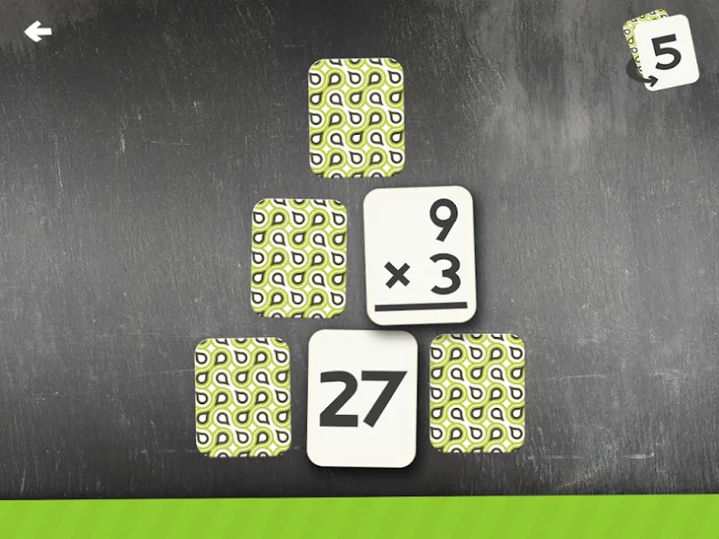 Multiplicação Jogo Flashcard screenshot 18