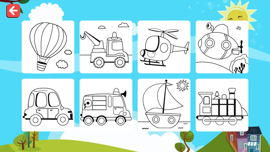 Finger Paint Coloring Book screenshot 7