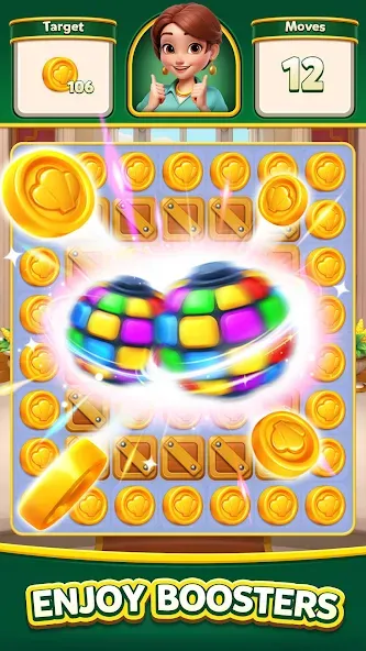 Seaside Resort: Match 3 screenshot 9
