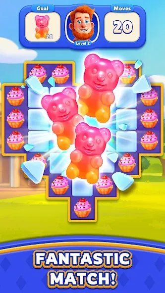 Match Fever - Match 3 Puzzles screenshot 18
