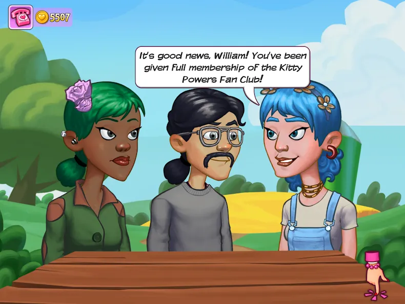Kitty Powers' Love Life screenshot 10