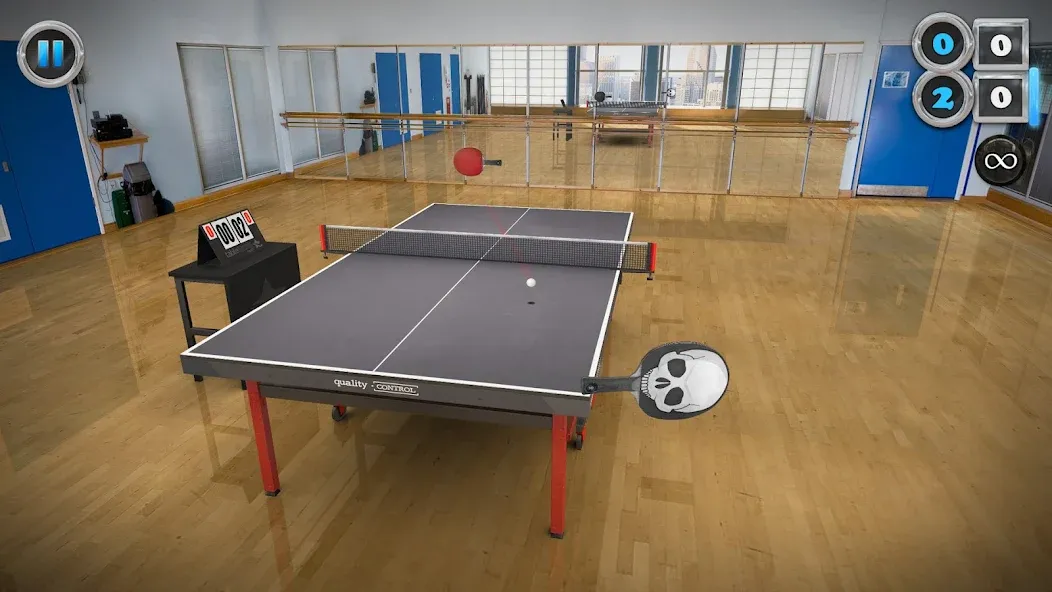 Table Tennis Touch screenshot 1