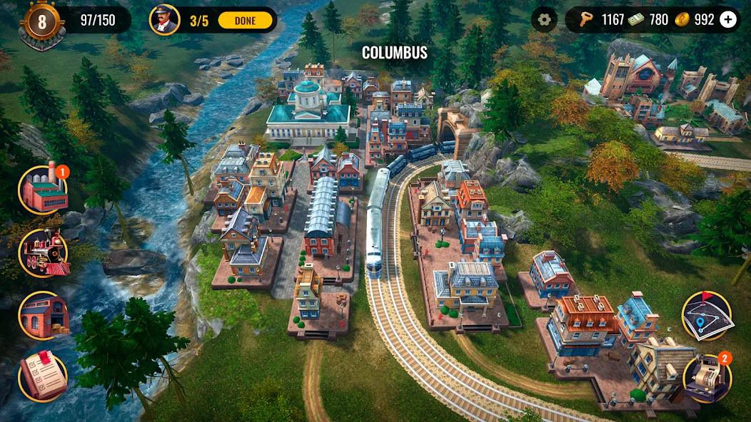Railroad Empire: Trenes screenshot 31