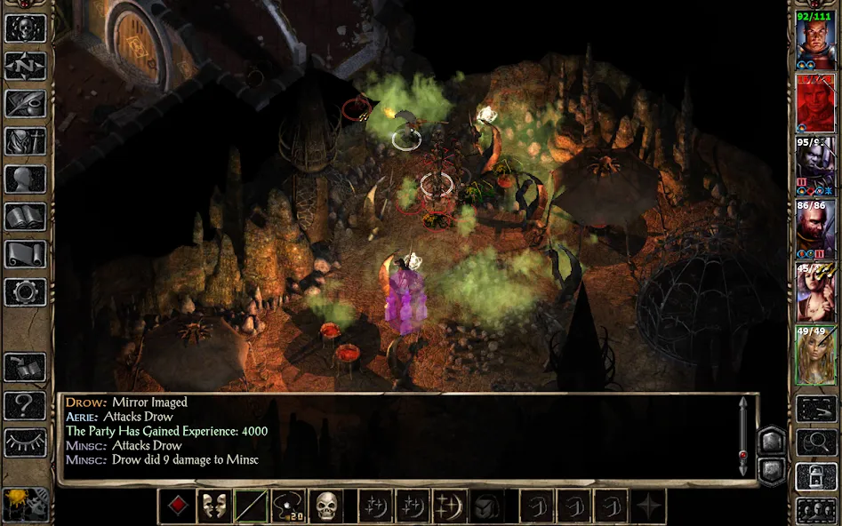 Baldur's Gate II: Enhanced Ed. screenshot 12