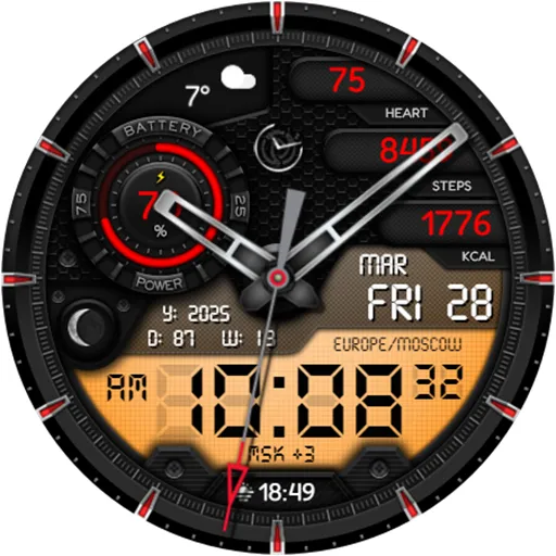 SCARTAK CTS15 Watch face screenshot 14