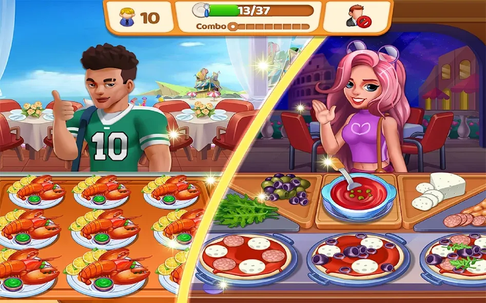 Food Voyage : Jeu de cuisine screenshot 21