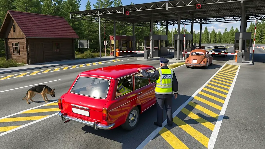 Border Police Game Simulator screenshot 4