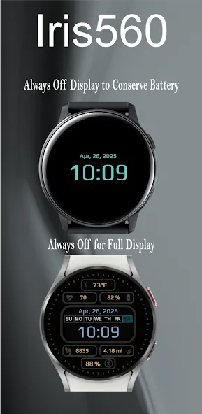 Iris560 Multi-Function Digital screenshot 8