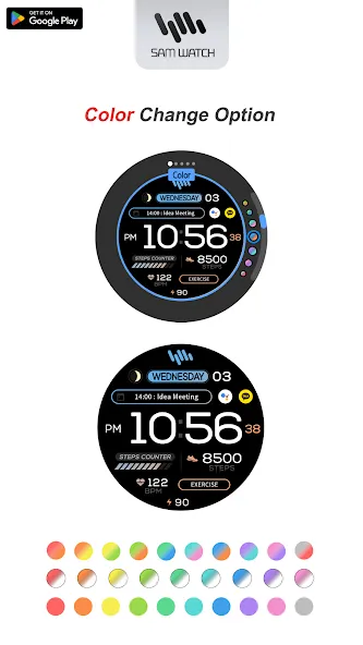 SamWatch PointColor 6 2023 screenshot 4
