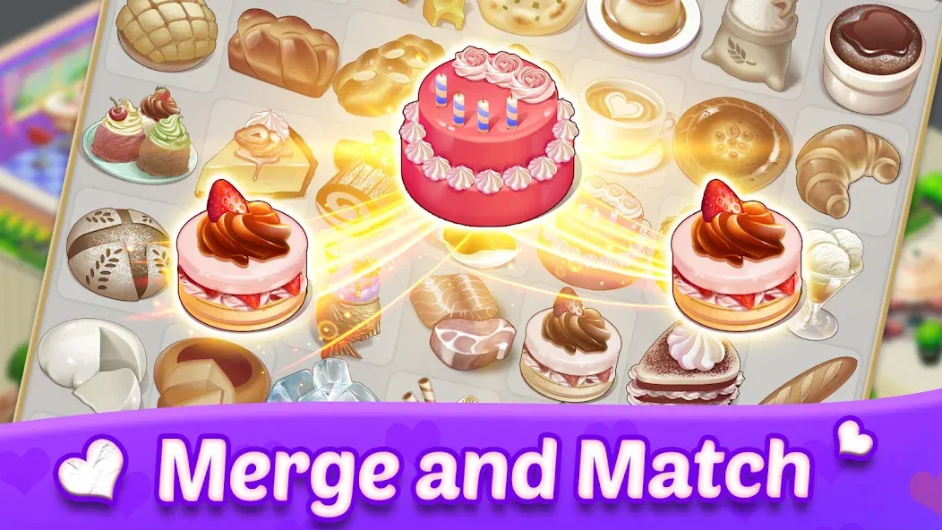 Merge Love - Happy cook screenshot 8