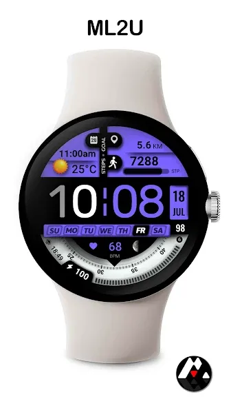 ML2U 278 Watch Face screenshot 24