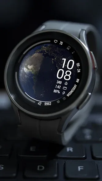 Earth For Wear OS screenshot 6