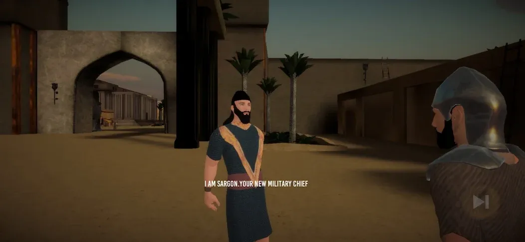 BABEL: chapter one screenshot 3