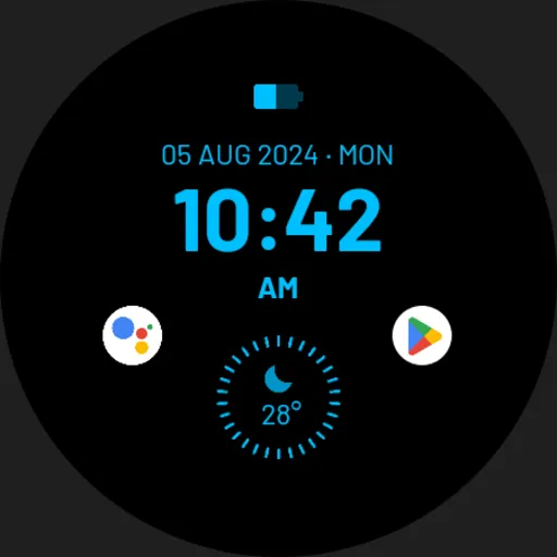 EXD075: Minimal Watch Face screenshot 29