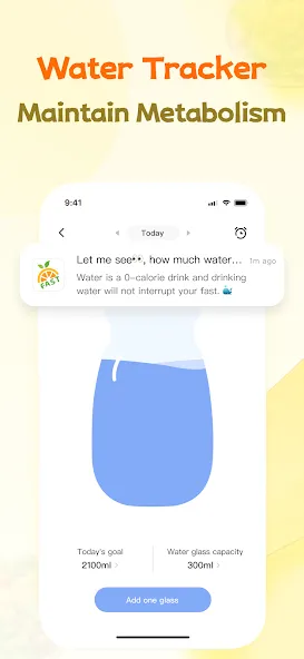 HitFast-Fasting tracker & Diet screenshot 6