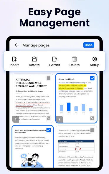 PDF Reader - PDF Editor screenshot 12