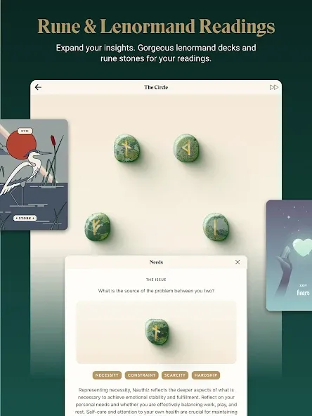Labyrinthos Tarot Cards screenshot 14